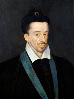 Portrait of Henri III of France by François Quesnel