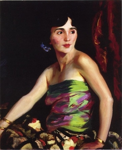 Portrait of Isolina Maldonado, Spanish Dancer by Robert Henri