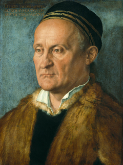 Portrait of Jakob Muffel by Albrecht Dürer