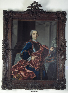 Portrait of Jan Daniel d' Ablaing (1703-1775) by Theodorus Caenen