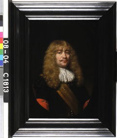 Portrait of Jan van Loon (1633-1685) by Nicolaes Maes