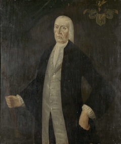 Portrait of Jeremias van Riemsdijk, Governor-General of the Dutch East India Company by Unknown Artist