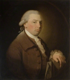 Portrait Of John Derrington by James Millar