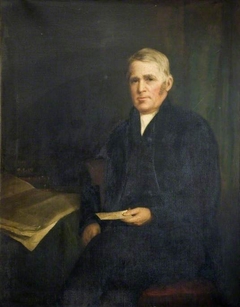 Portrait of Joseph Sturge by Jerry Barrett