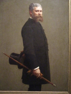 Portrait of Léon Maître by Henri Fantin-Latour