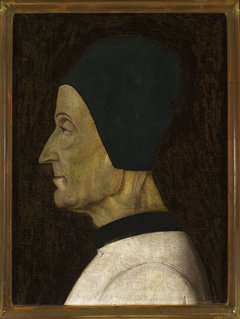 Portrait of Lorenzo Giustiniani by Gentile Bellini