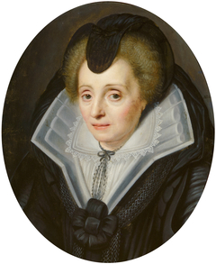 Portrait of Louise de Coligny (1555-1620) by Anonymous