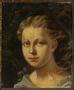 Portrait of Ludwika Rozwadowska née Zamoyska by Napoleon Iłłakowicz