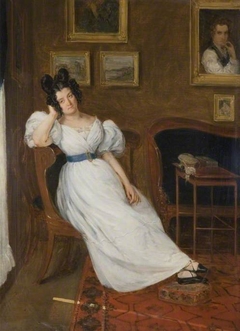 Portrait of Madame Simon by Eugène Delacroix