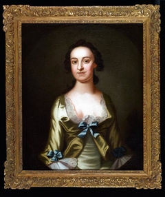 Portrait of Margaret Chew Bordley by John Wollaston the Younger