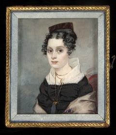 Portrait of Mary Catlin by George Catlin