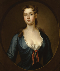 Portrait of Mary Pemberton by John Smibert