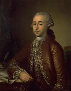 Portrait of Mozes Lopes Suasso (1737-1818) by Pierre Jouffroy