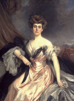 Portrait of Mrs. H.K.S. Williams by François Flameng