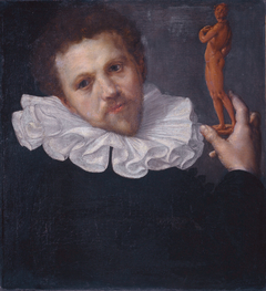 Portrait of Paulus van Vianen (1550-1613) by Cornelis Ketel