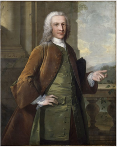 Portrait of Sir Charles Kemeys-Tynte, Baronet (1710-1785) by Thomas Frye