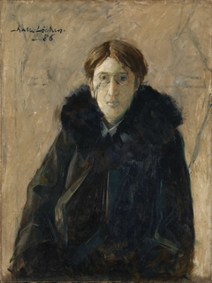 Portrait of the Actor B. K. by Kalle Løchen