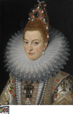 Portrait of the Archduchess Isabella by Anonymous