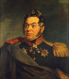 Portrait of Vasily D. Laptev (1758-1825) by George Dawe