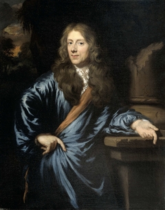 Portrait of Willem Pottey, Lawyer and Accountant-General of Flushing by Nicolaes Maes