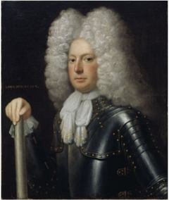 Portrait of William, 4th Viscount Molyneux of Maryborough (c.1655-1717) by Garret Murphy