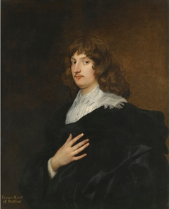 Portrait of William Russell, 5th Earl and later 1st Duke of Bedford by Anthony van Dyck