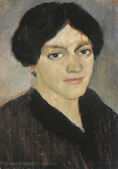 Porträt Elisabeth Macke by August Macke