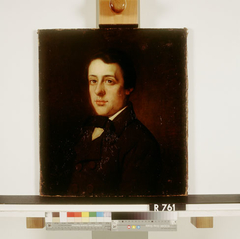 Portret van een man by Anonymous
