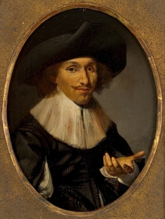 Portret van een man by Thomas de Keyser