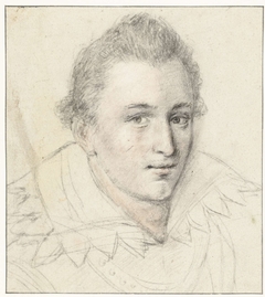 Portret van graaf Johan Lodewijk van Nassau-Hadamar by Crispijn van de Passe I