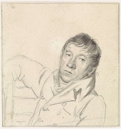 Portret van Hendrik de Flines by Hendrik Willem Caspari