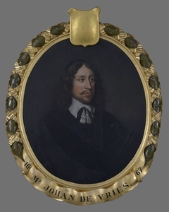 Portret van Johan de Vries (1609-1677) by Pieter van der Werff