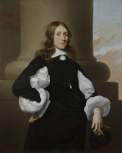 Portret van mogelijk Pieter de Lange by Isaack Luttichuys