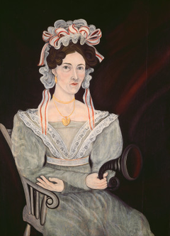 Possibly Mrs. William Sheldon by Asahel Powers