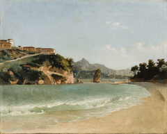 Praia da Boa Viagem, Niterói (atribuído) by Anonymous