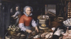 Preparations for a Feast by Delft School