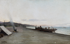 Preparing for the Catch by Emilio Ocón y Rivas