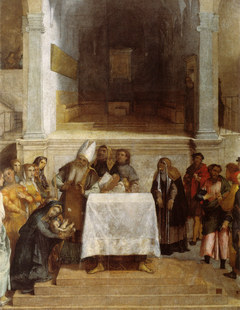 Presentation of Christ in the Temple by Lorenzo Lotto