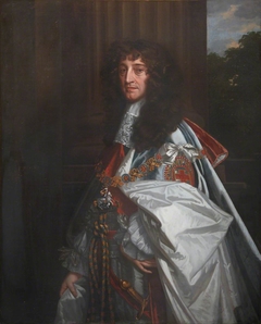 Prince Rupert of the Rhine (1616 - 1682) by Peter Lely