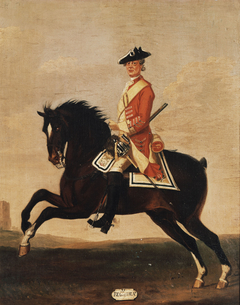 Private, 11th Dragoons, 1751 by David Morier