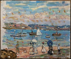 Promenade by the Sea by Maurice Prendergast