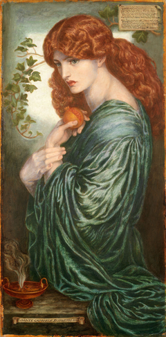 Proserpine by Dante Gabriel Rossetti