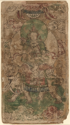 Puxian, the Bodhisattva of Benevolence by Anonymous