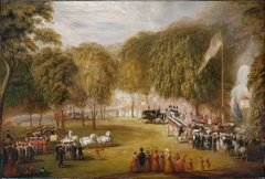 Railroad Jubilee on Boston Common by William Sharp