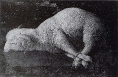 Ram with Tied Feet by Francisco de Zurbarán