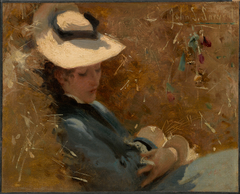 Resting by John Singer Sargent