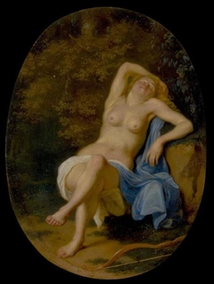 Resting Nymph by Ary de Vois