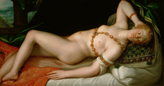 Resting Venus by Dirck de Quade van Ravesteyn