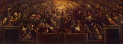 Resurrection of the Righteous (Heaven) by Francesco da Ponte