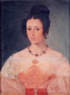 Retrato de señora by Anonymous